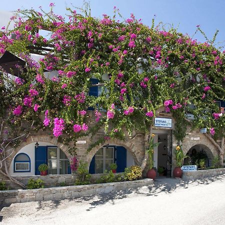 Stefano Apartments Naousa Exterior foto