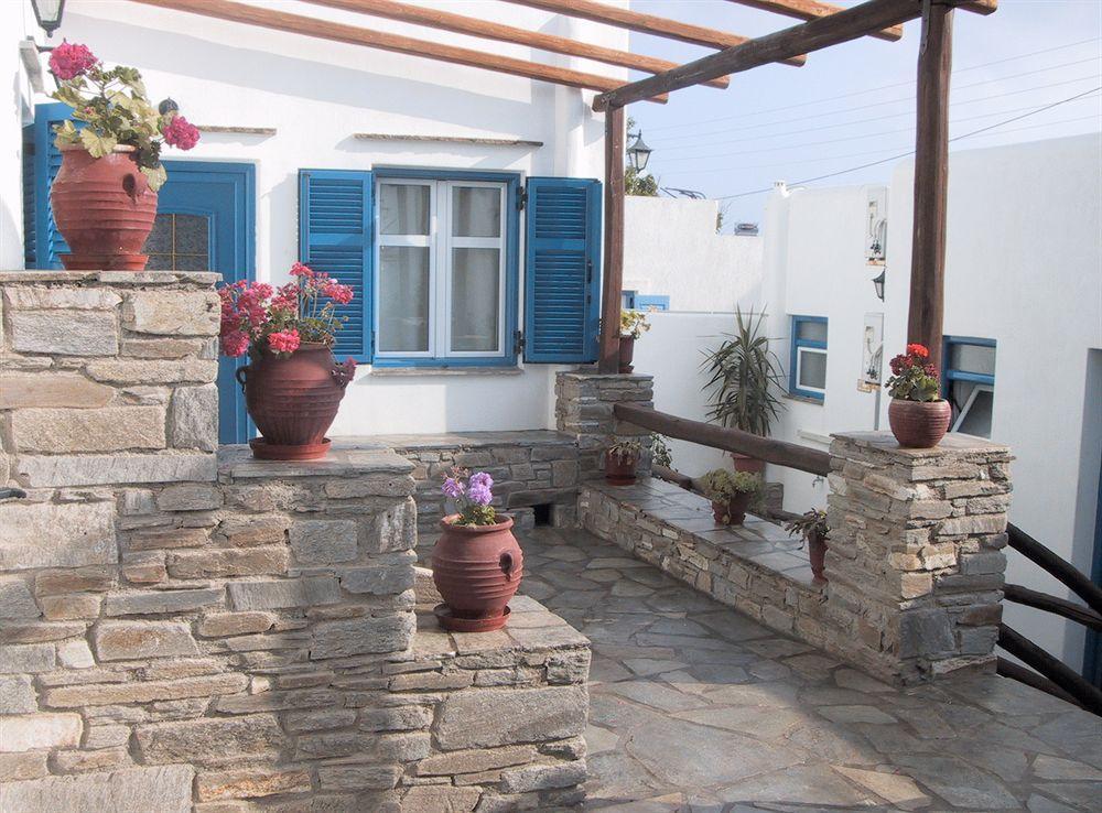 Stefano Apartments Naousa Exterior foto
