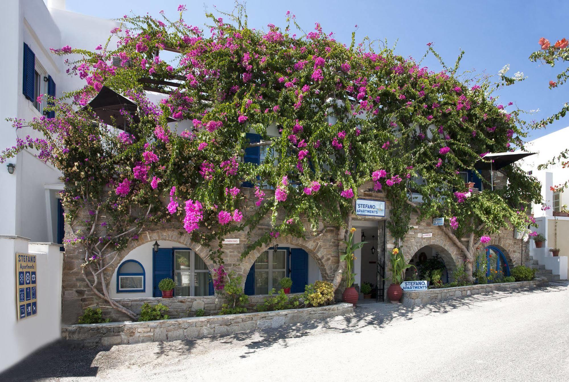 Stefano Apartments Naousa Exterior foto