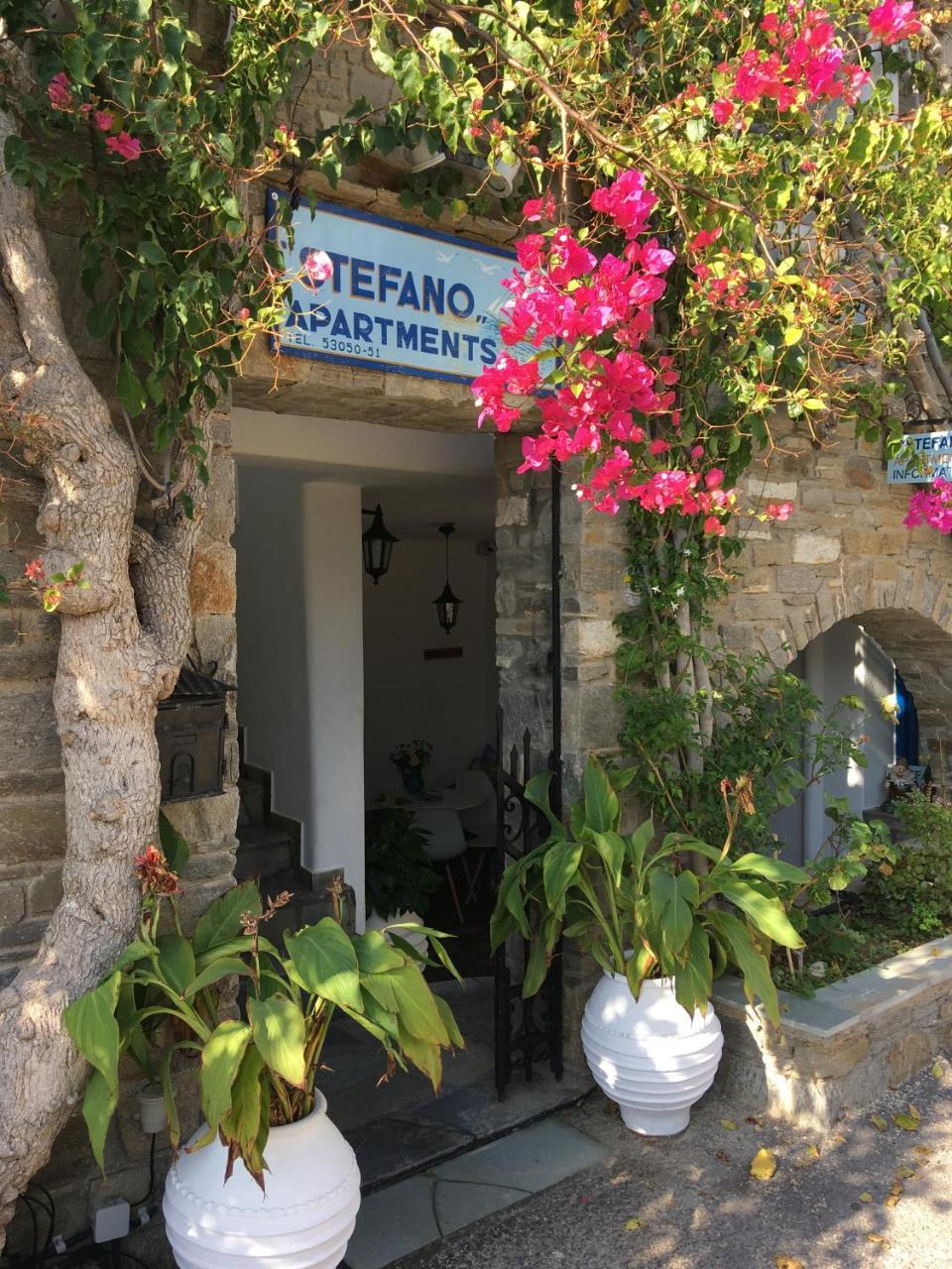 Stefano Apartments Naousa Exterior foto