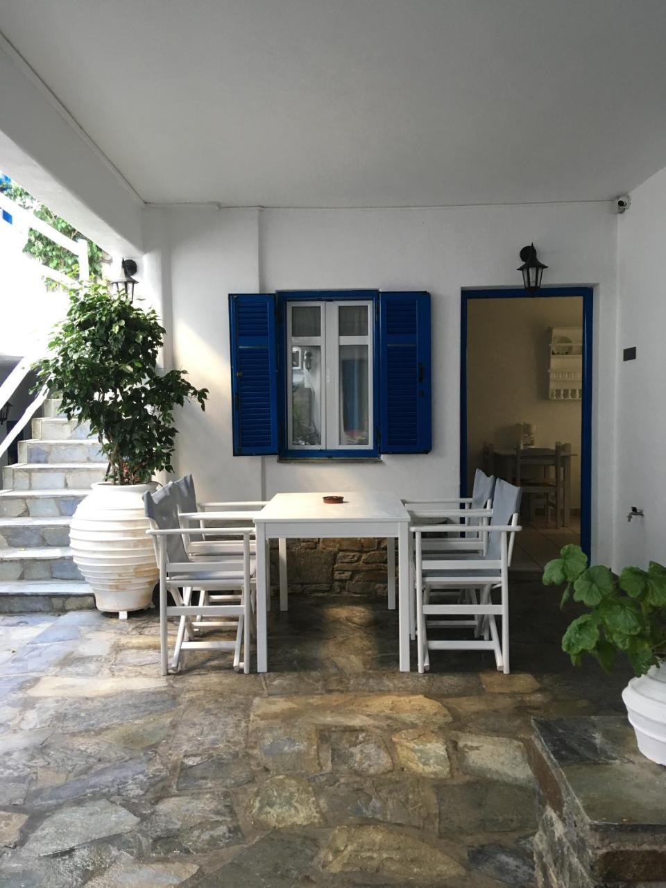 Stefano Apartments Naousa Exterior foto