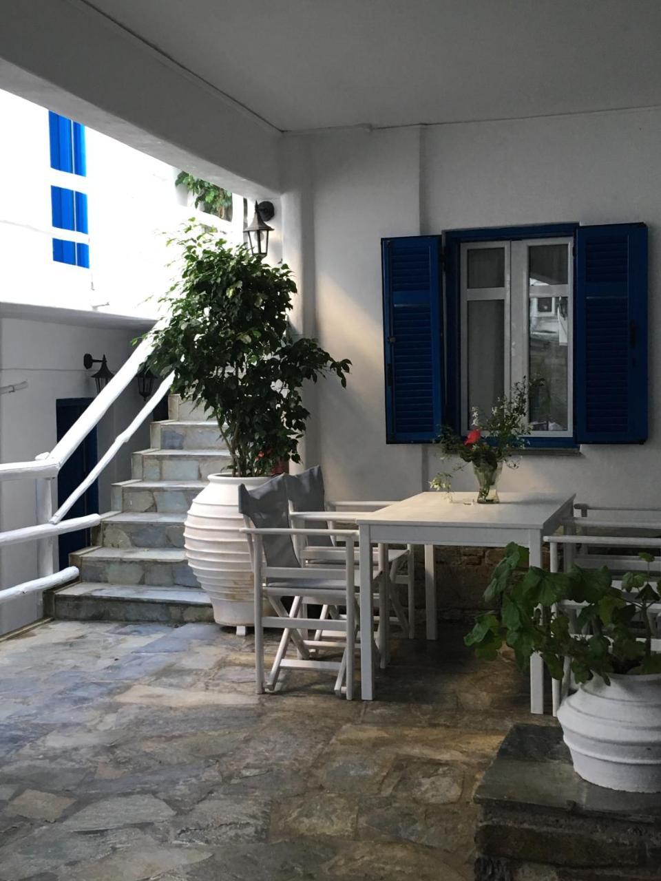 Stefano Apartments Naousa Exterior foto