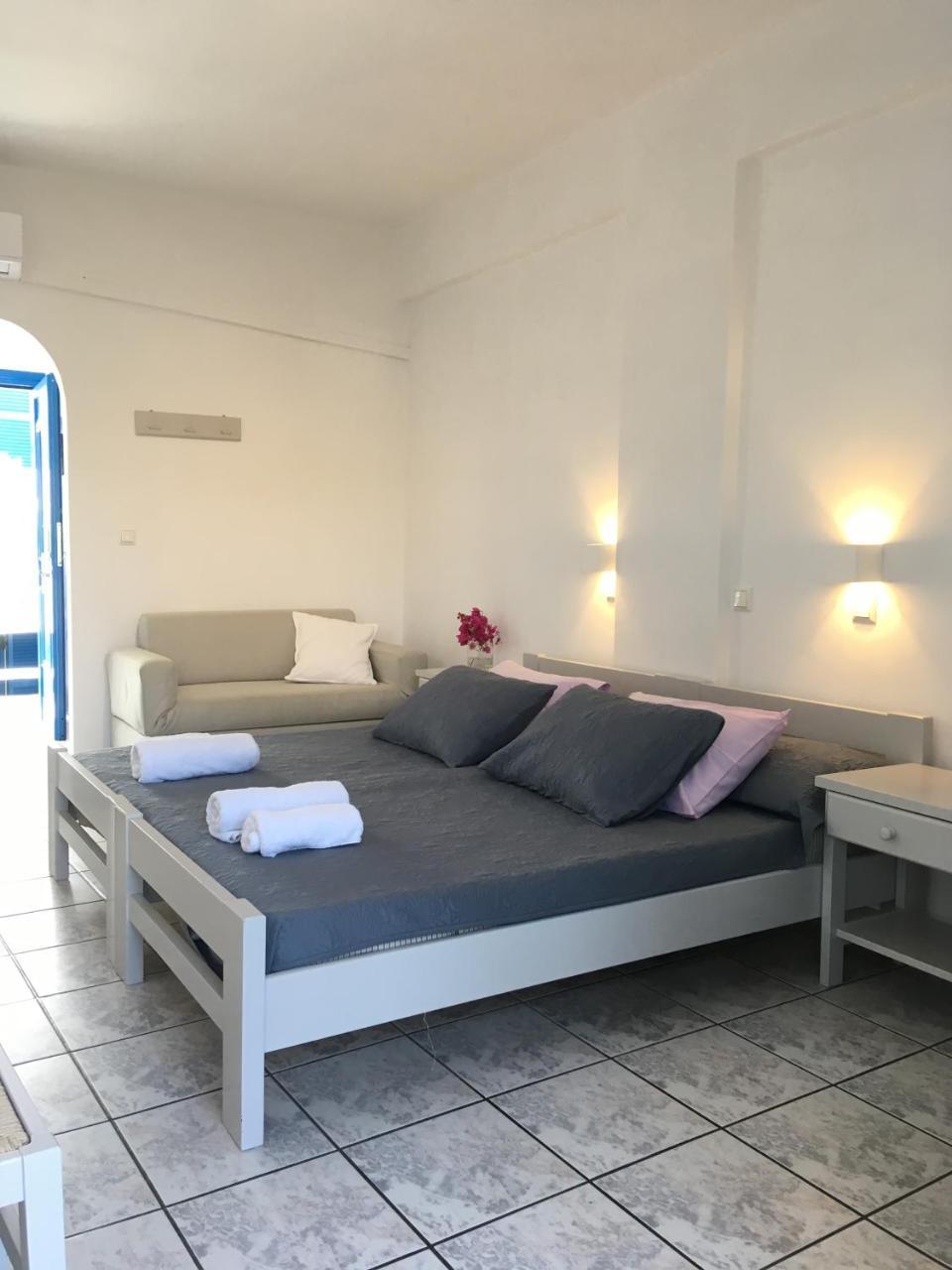 Stefano Apartments Naousa Exterior foto