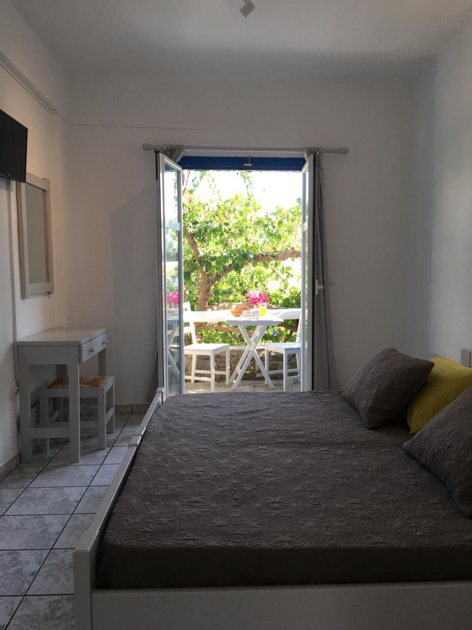 Stefano Apartments Naousa Exterior foto